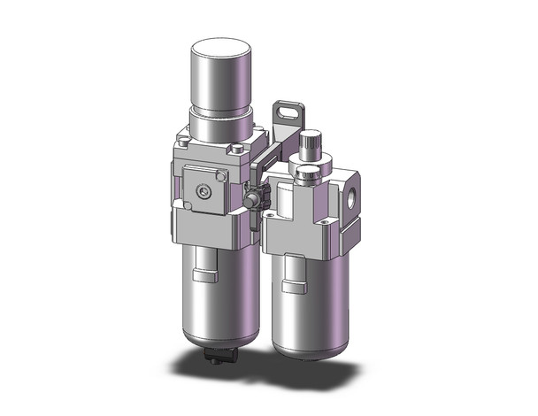 SMC AC30A-F02-6-B Fr/L Combo Modular