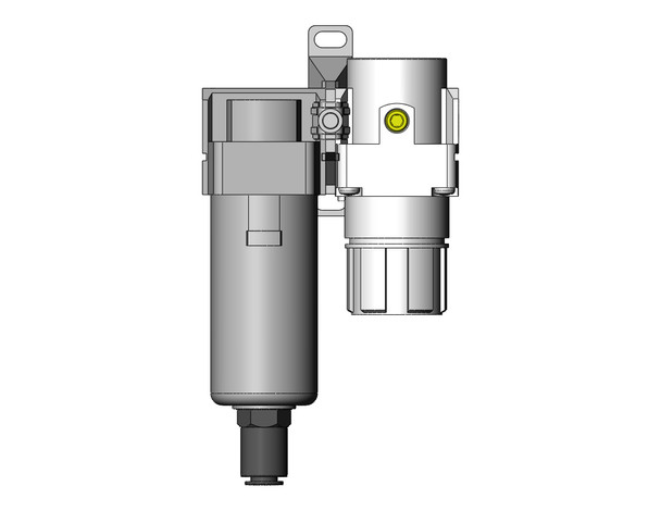 SMC AC30B-N02D-2Z-A Modular F.R.L.