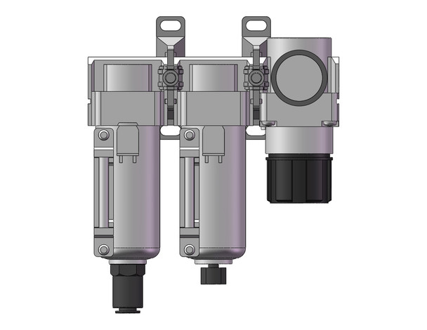 SMC AC30C-F02DG-8-A F/Ms/R Combo Modular