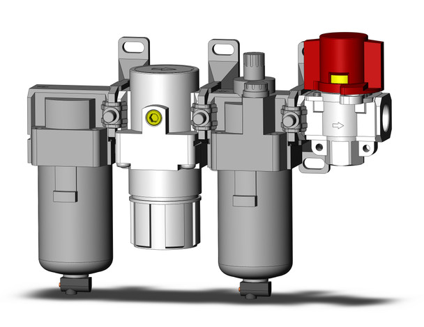 SMC AC30-N03-V-3Z-A Modular F.R.L.