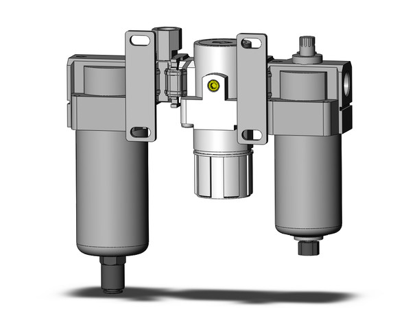 SMC AC40-04D-T-23R-A modular f.r.l. f/r/l combo modular