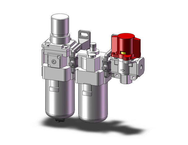 SMC AC40A-04-V-B modular f.r.l. fr/l combo modular