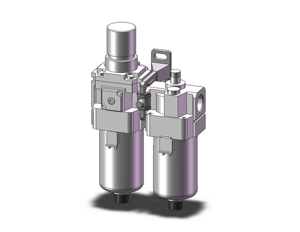 SMC AC40A-N04-23Z-B modular f.r.l. fr/l combo modular