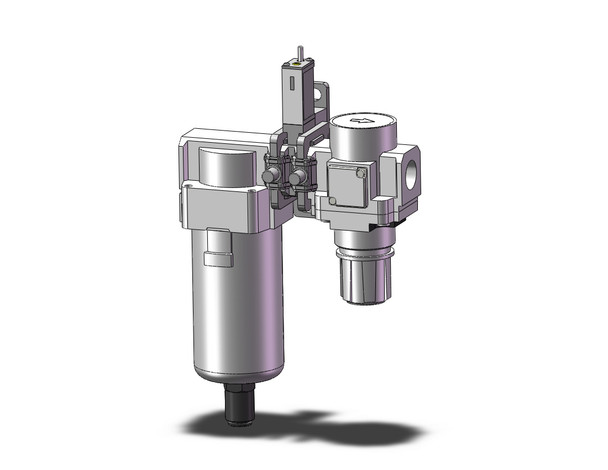 SMC AC40B-04DE3-S-2NZA-B F/R Combo Modular