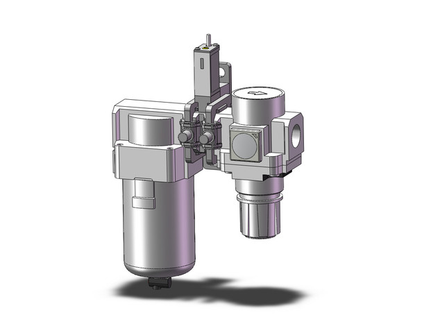 SMC AC40B-04E-S-B F/R Combo Modular