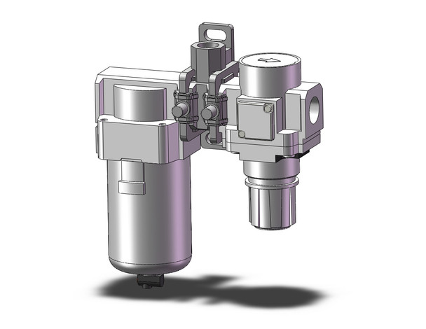 SMC AC40B-04-T-B F/R Combo Modular