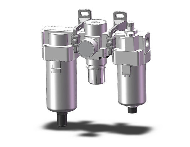 SMC AC40-F04DG-2-B F/R/L Combo Modular