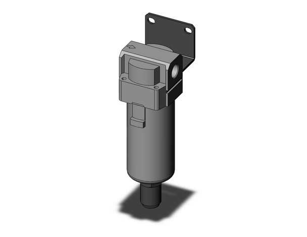 SMC AFD30-N02BD-Z-A Air Filter, Micro Mist Separator