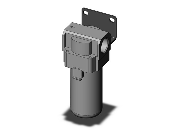 SMC AFD40-N06B-2Z-A Air Filter, Micro Mist Separator