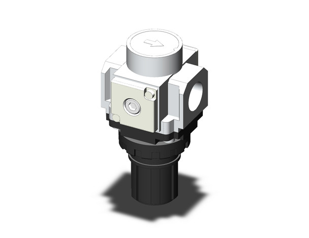 SMC AR25-N03H-1Z regulator, modular f.r.l.