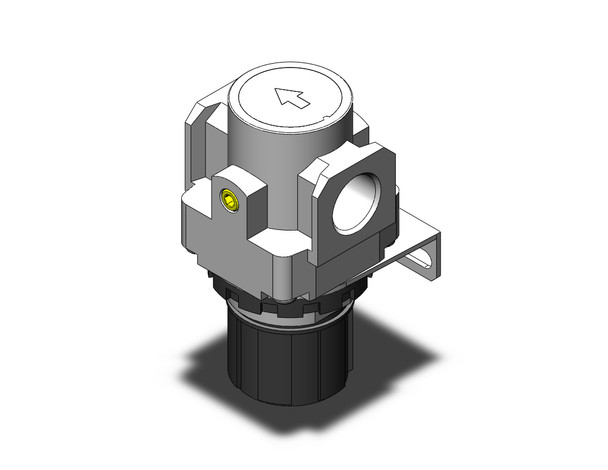 SMC AR40-F06B-R-A Regulator, Modular F.R.L.