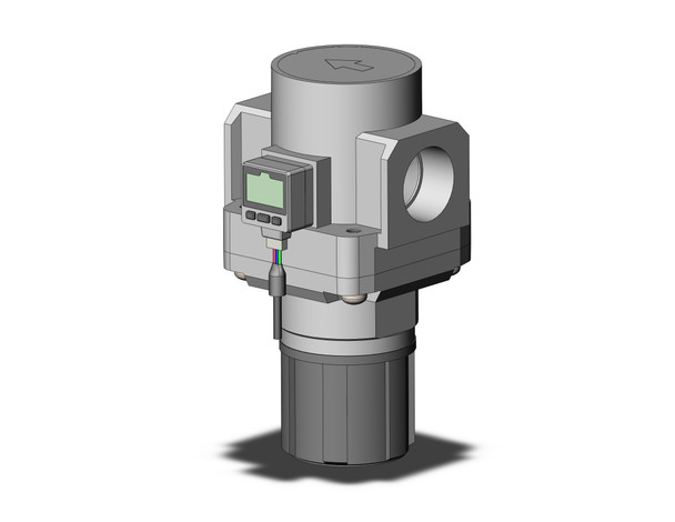 SMC AR60-N10E3-NRZA-B Regulator, Modular F.R.L.