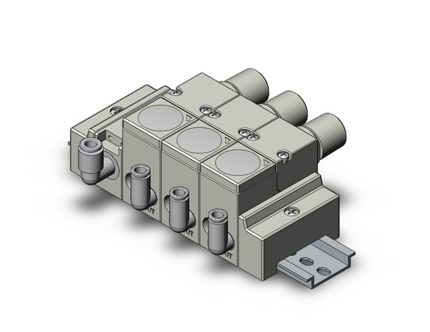 <h2>ARM11A, Small Manifold Regulator, Common Supply</h2><p><h3>Air Regulator manifold series ARM is available in standard size 1000   2000 and the modular style is available in sizes 2500   3000. Standard models are available with 4 connection methods and have backflow function availability. Modular styles can be freely mounted on a manifold station and have easy set up using the new handle.</h3>- Manifold regulator, common supply type<br>- IN/OUT fittings: straight   elbow (metric   inch)<br>- Proof pressure: 1.5MPa<br>- Ambient temperature: 5~60 C<br>- Variety of accessories available<br>- Options: 0.35MPa setting, non-relieving, oil free<br>- <p><a href="https://content2.smcetech.com/pdf/ARM10_11.pdf" target="_blank">Series Catalog</a>