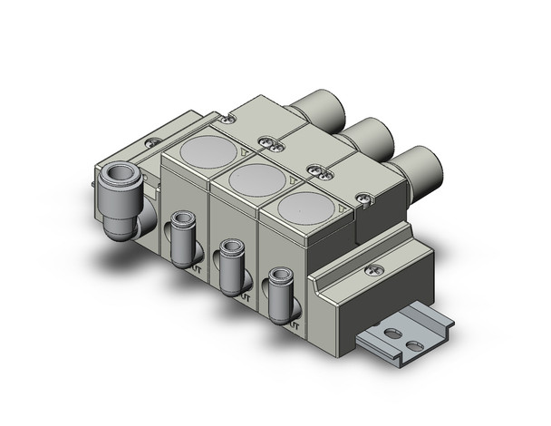 <h2>ARM11A, Small Manifold Regulator, Common Supply</h2><p><h3>Air Regulator manifold series ARM is available in standard size 1000   2000 and the modular style is available in sizes 2500   3000. Standard models are available with 4 connection methods and have backflow function availability. Modular styles can be freely mounted on a manifold station and have easy set up using the new handle.</h3>- Manifold regulator, common supply type<br>- IN/OUT fittings: straight   elbow (metric   inch)<br>- Proof pressure: 1.5MPa<br>- Ambient temperature: 5~60 C<br>- Variety of accessories available<br>- Options: 0.35MPa setting, non-relieving, oil free<br>- <p><a href="https://content2.smcetech.com/pdf/ARM10_11.pdf" target="_blank">Series Catalog</a>