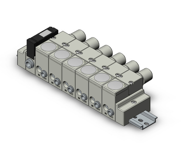 SMC ARM11AA1-610-KZ-P Regulator, Manifold