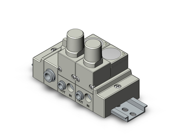 SMC ARM11AB1-210-L Compact Manifold Regulator