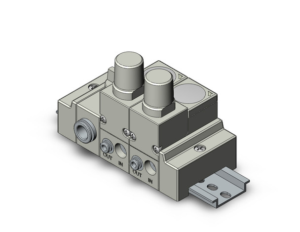 SMC ARM11AB1-261-LZ Compact Manifold Regulator