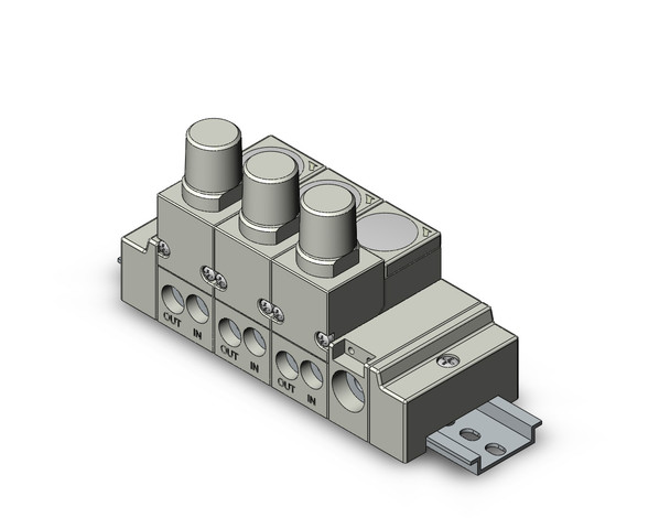 SMC ARM11AB2-312-N1Z-P Compact Manifold Regulator