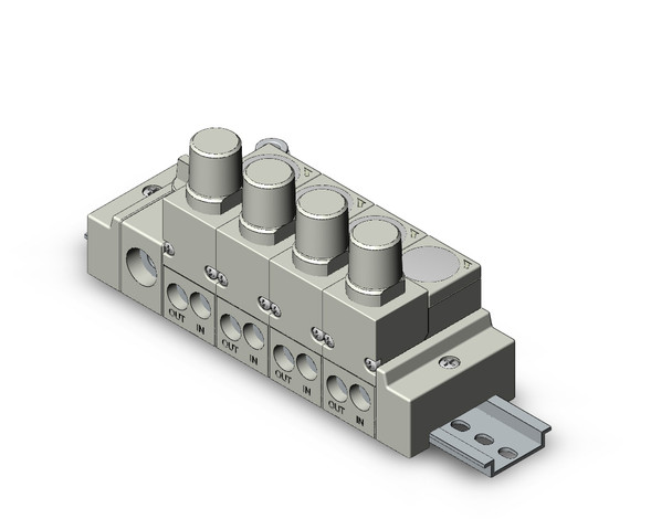 SMC ARM11AB2-470-L1Z regulator, manifold compact manifold regulator