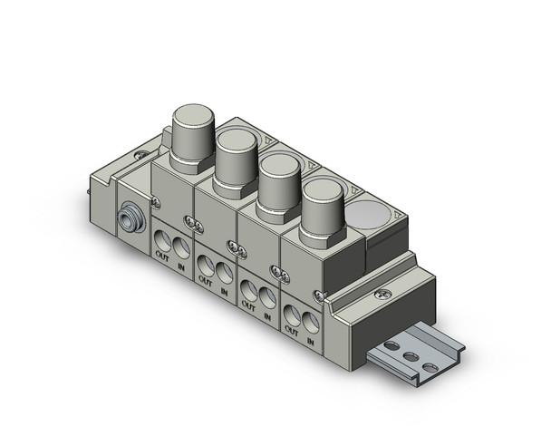 SMC ARM11AB3-408-LZ Compact Manifold Regulator