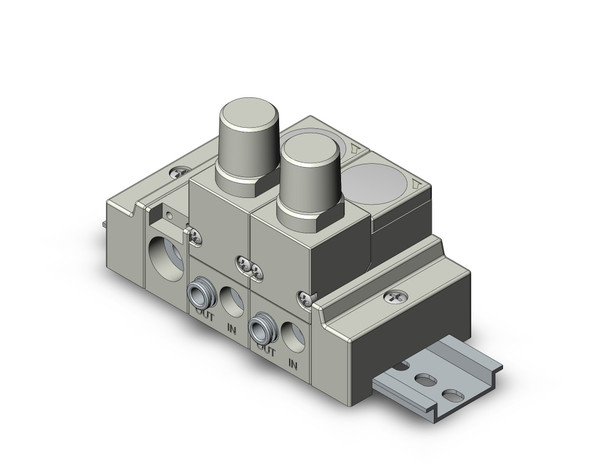 SMC ARM11AB4-210-J Compact Manifold Regulator