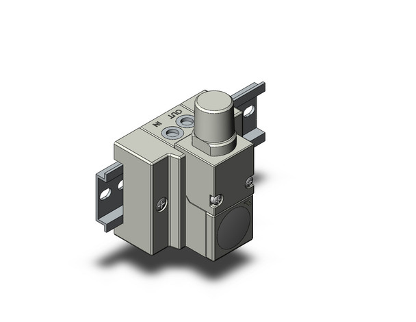 SMC ARM11BA1-118-AZA-P Compact Manifold Regulator