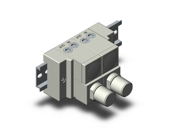 SMC ARM11BB1-270-A1Z Compact Manifold Regulator