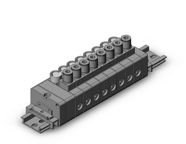 SMC ARM5AB2-858-AZ Compact Manifold Regulator