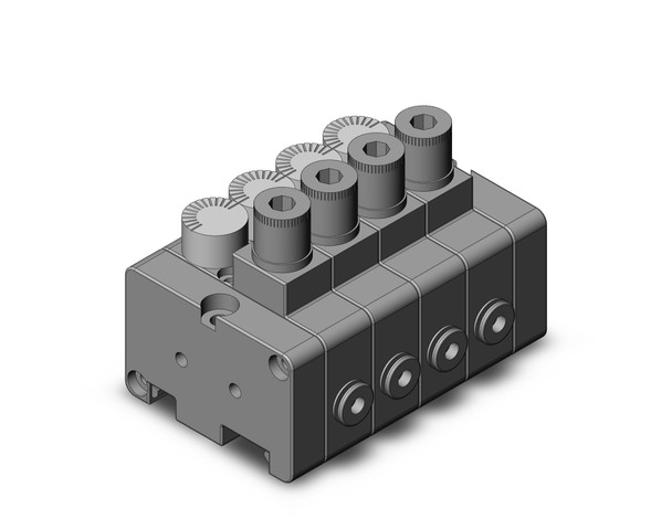 SMC ARM5BA-406-AZ Compact Manifold Regulator