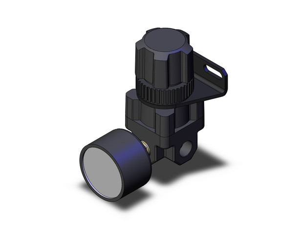 SMC ARX21-F01BG Regulator, High Pressure