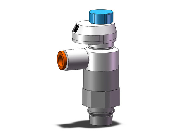 flow control speed controller with indicator