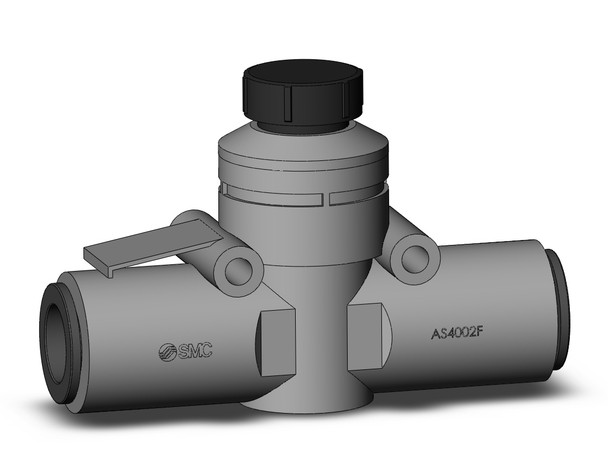 SMC AS4002FG-12A flow control speed controller