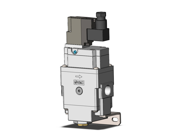 SMC AV2000-02BS-5DZB-A Soft Start-Up Valve