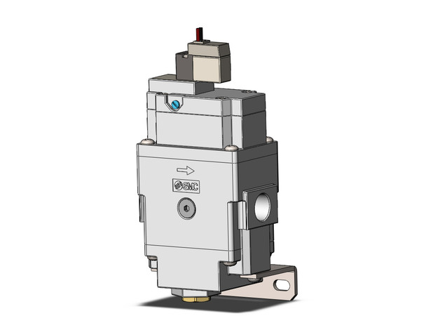 SMC AV2000-02BS-5GZB-A Soft Start-Up Valve