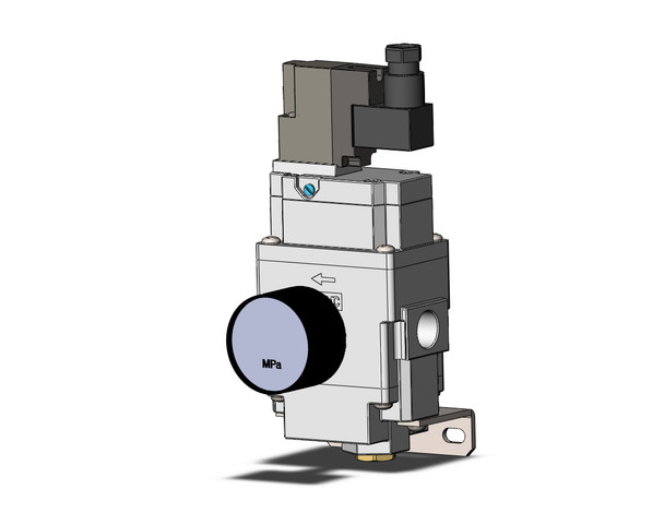 SMC AV2000-F02BGS-5DB-R-A Soft Start-Up Valve