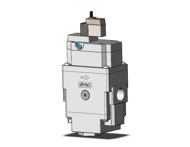 SMC AV2000-N02-5GZC-Z-A Soft Start-Up Valve