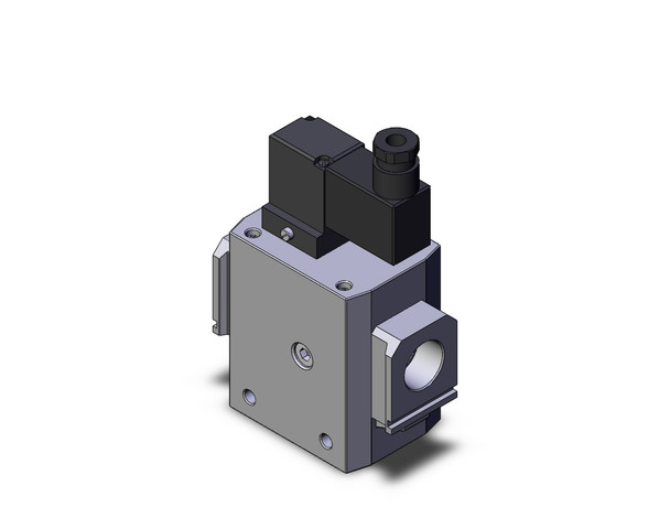 SMC AV4000-04-5YB-Q Soft Start-Up Valve