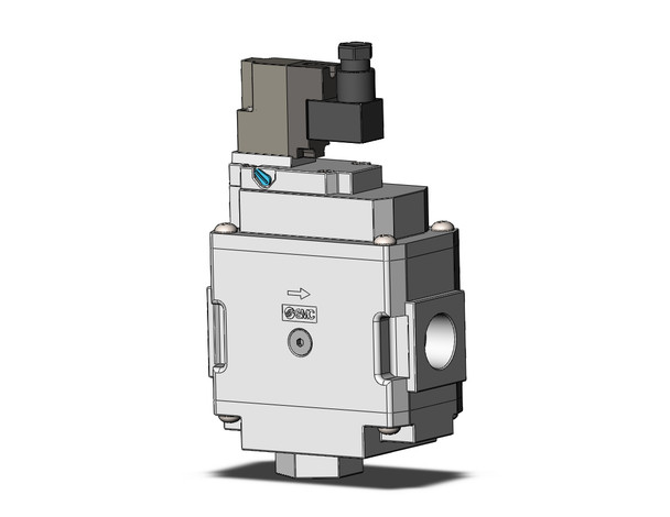 SMC AV4000-N04-5DZC-Z-A Soft Start-Up Valve