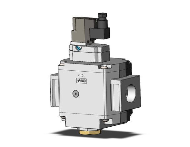 SMC AV5000-N06S-5DZC-Z-A Soft Start-Up Valve