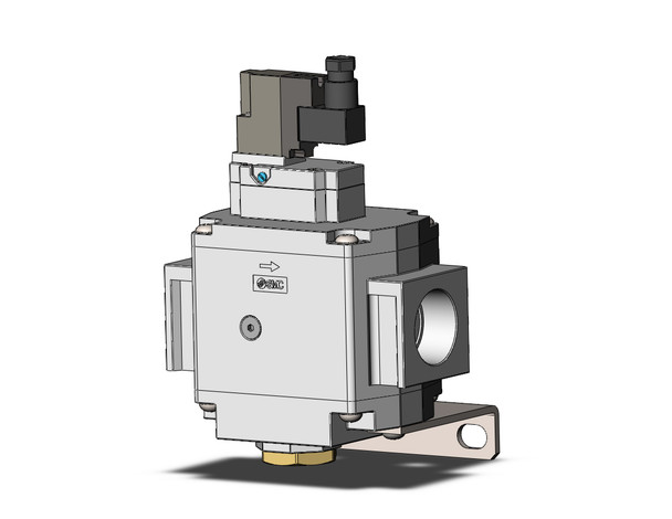 SMC AV5000-N10BS-5DZB-Z-A Soft Start-Up Valve