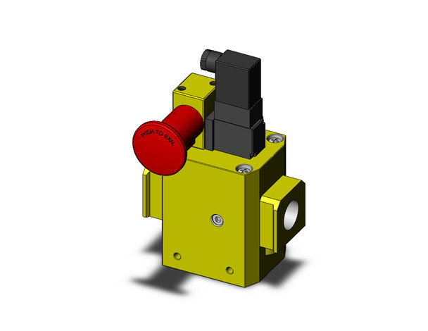 SMC AVL5000-N06-1D Soft Start-Up Valve W/ Lockout