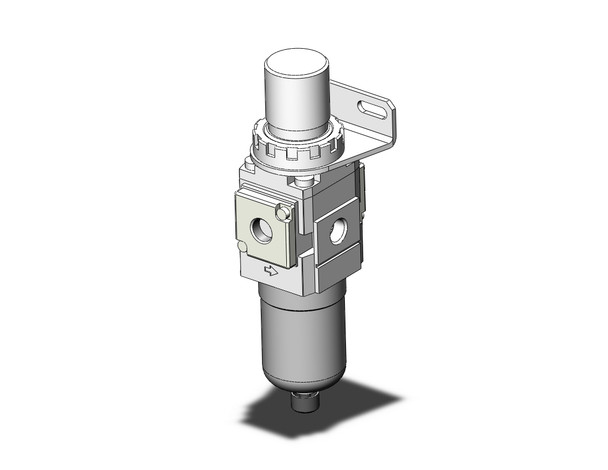 SMC AW20-01BC-B Filter/Regulator, Modular F.R.L.