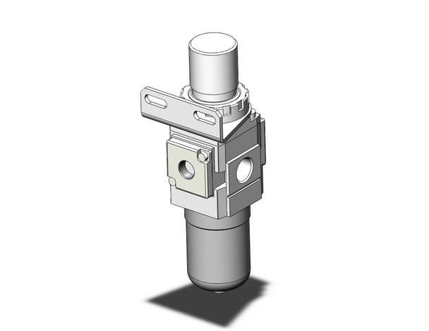 SMC AW20-02BE-2R-B Filter/Regulator, Modular F.R.L.