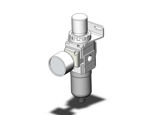 SMC AW20-F01BG-B Filter/Regulator, Modular F.R.L.