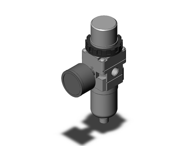 SMC AW20-F02GH-R-A Filter/Regulator