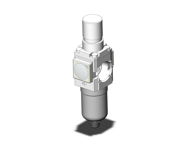 SMC AW20-N02E-12JZ-B Filter/Regulator, Modular F.R.L.