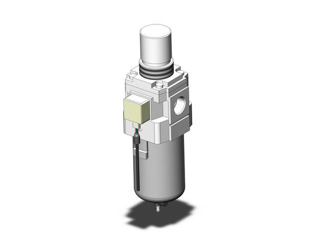 SMC AW40-04E3-WZA-B Filter/Regulator