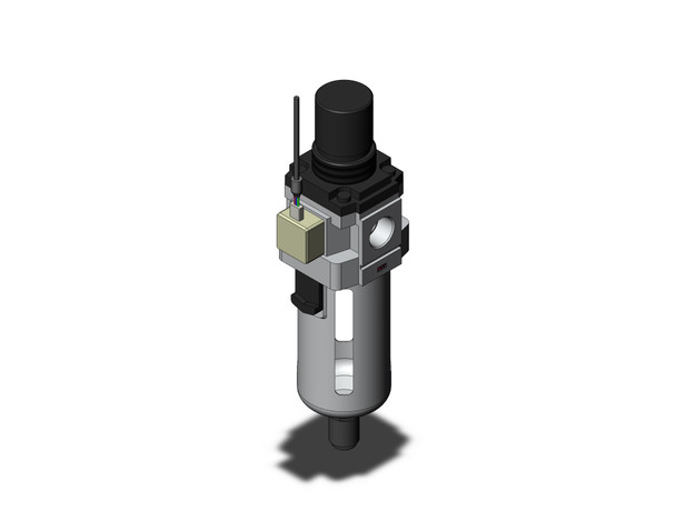 SMC AWD40-N04CE4-ZA Micro Mist Separator/Regulator