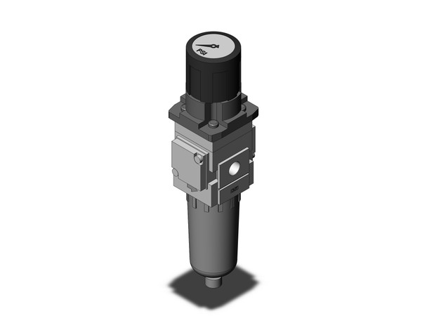 SMC AWG20K-N01CG1-2Z Filter/Regulator W/Built In Gauge