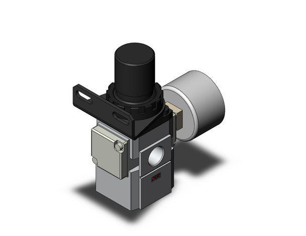 SMC AWM20-N02BG-12JRZ Mist Separator/Regulator